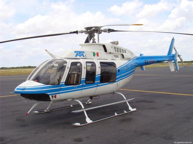 飛機(jī)之家順利完成江西直升機(jī)航測(cè)作業(yè)